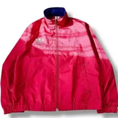 e*u様 希少 アディダスオリジナルス 90s デサント製 スイングトップ ブル