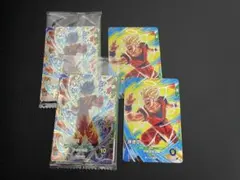 最強ジャンプ3月号 ドラゴンボールスーパーダイバーズ 最強サイヤパック 2パック