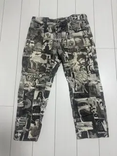 GUESS ORIGINALS 総柄 デニムパンツ 30 - メルカリ