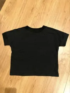 キッズ 半袖Tシャツ ブラック 120cm ELF’INDOOLclassicのサムネイル