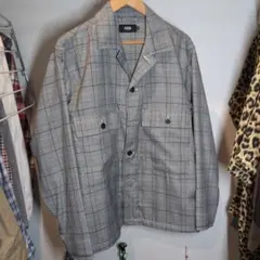 チェック柄シャツジャケット Mサイズのサムネイル