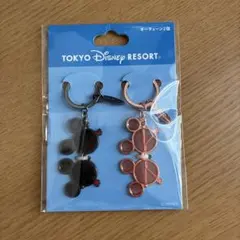 ディズニー キーチェーン2種