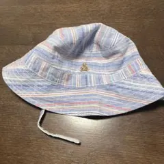 【美品】GAP ストライプ バケットハット