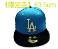 NEW ERA ドジャース 大谷翔平 ネーム&ナンバー キャップ 青 60.6 