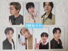 BTS ARIRANG 日本 weverse ラキドロ トレカ 7種コンプ - メルカリ