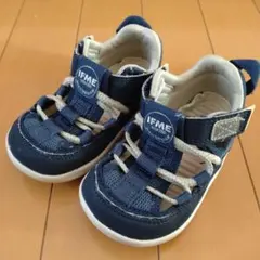 IFME イフミー ベビーサンダル ウォーターシューズ 14.5cm ネイビー