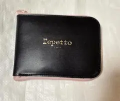 Repetto エコバッグ ブラック/ピンクのサムネイル