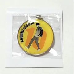 ハイキュー！！　佐久早聖臣　RUNメタルキーホルダーコレクション
