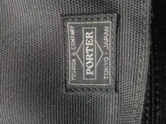 PORTER　メッセンジャーバッグ　黒
