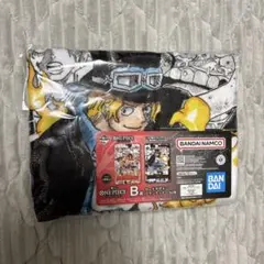 ワンピース　一番くじ　B賞 カードデザインブランケット　サボ