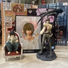 【開封済み】一番くじ　デスノート　A賞　ラストワン賞