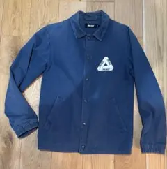 PALACE ネイビー トライアングルジャケット スケーターsk8ストリートのサムネイル