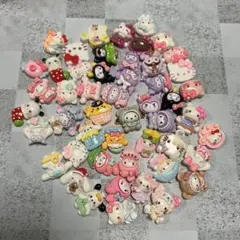 サンリオデコパーツ♡ まとめ売り♡ 50個セット♡