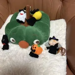 ハロウィンカボチャと指人形セット