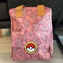 ポケモン　リュックサック　ピンク