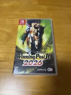 ウイニングポスト10 2026 swich版のサムネイル