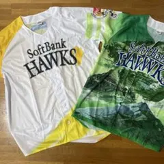 SoftBank Hawks ユニフォーム 2枚組　3XL L