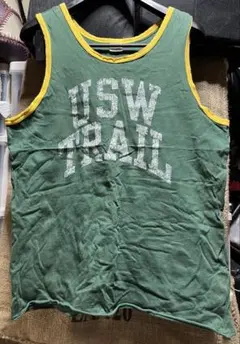 Champion USW TRAIL タンクトップ グリーン Lのサムネイル