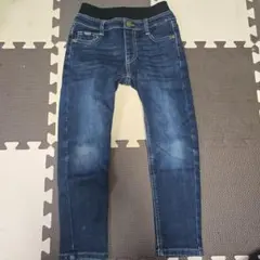 ズボン、ボトムス、温かい、裏起毛、男の子、120サイズ、冬物、