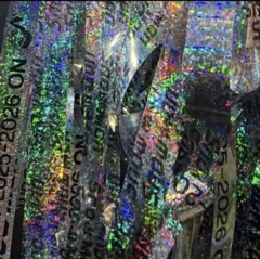 SnowMan ON ドームツアー 銀テ 銀テープ 落下物