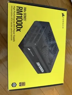 新品未開封】CORSAIR RM850x 2024年モデル フルモジュラー電源 - メルカリ
