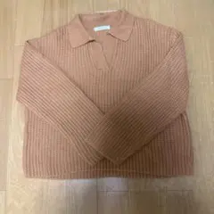 ASKNOWASPINKY ニット オレンジのサムネイル