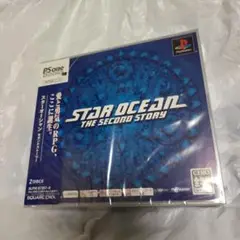 PS one Books　スターオーシャン セカンドストーリー　新品未開封
