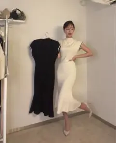 qung ロングワンピース