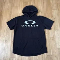 OAKLEY ブラック フーディ M