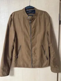 ZARA MAN ブラウン ジャンパー Sサイズ