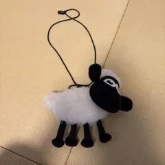 ひつじのショーン がま口 ポシェット