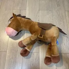 トイ・ストーリー ブルズアイ ぬいぐるみのサムネイル