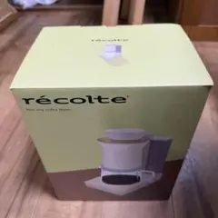 Recolte rain drop coffee maker ホワイトのサムネイル