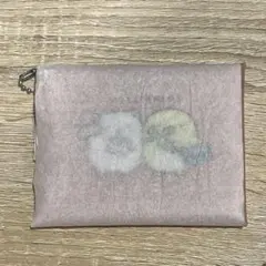 ネオ・すみっコくじ Part9 G賞 ミニクリアポーチ しろくま＆ぺんぎん？