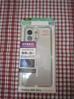 ELECOM Galaxy S26 Ultra ハイブリッドケースのサムネイル