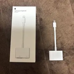 Apple純正　Lightning to Digital AV Adapter