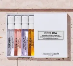 新品未使用　レプリカ ディスカバリー コレクション 4種類 2ml 香水