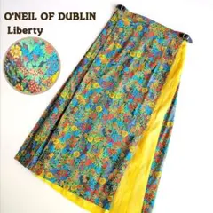 ＊O'NEIL of DUBLIN リバティプリント 巻きスカート＊ O'NEIL of DUBLIN リバティプリント 巻きスカート＊ - メルカリ
