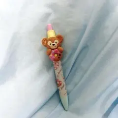 ダッフィー&フレンズ フィルド・ウィズ・ジョイ！ ボールペン ダッフィー