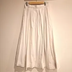 PLUS OTO.HA ロングスカート/アイボリー 完売品のサムネイル