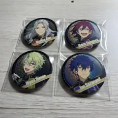 あんスタ 缶バッジ Eden 乱凪砂 七種茨 巴日和 漣ジュン