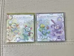 Duffy and Friends 20周年 メモ用紙 2枚セット