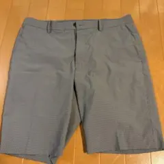 UNIQLO チェック柄 ショートパンツ Mのサムネイル