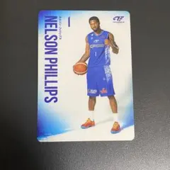 非売品 Bリーグ ファイティングイーグルス名古屋 ネルソン・フィリップス カード