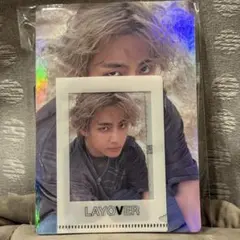 未開封 BTS V テテ トレカ Layover アーリーバード weverse