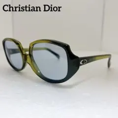 DIOR クリスチャンディオール サングラス CDロゴ グラデーション オリーブのサムネイル