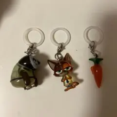 ズートピア めじるしアクセサリー ニック フラッシュ にんじん