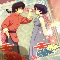 らんま1/2 アクセサリースタンド 乱馬＆あかね