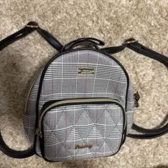 Lindsay　チェック柄リュック