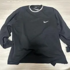 【レア】Nike ブラック スウェット トレーナー